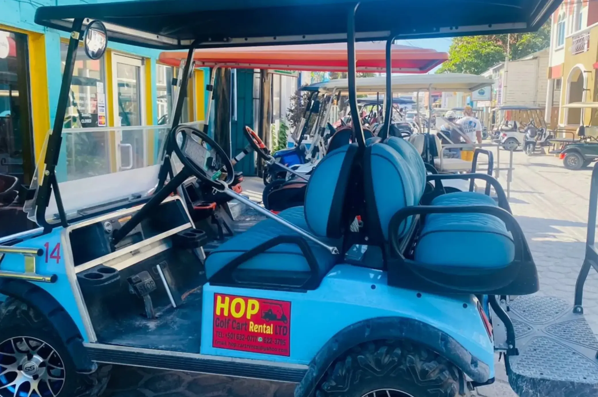 Golf Cart Rental Prices in San Pedro