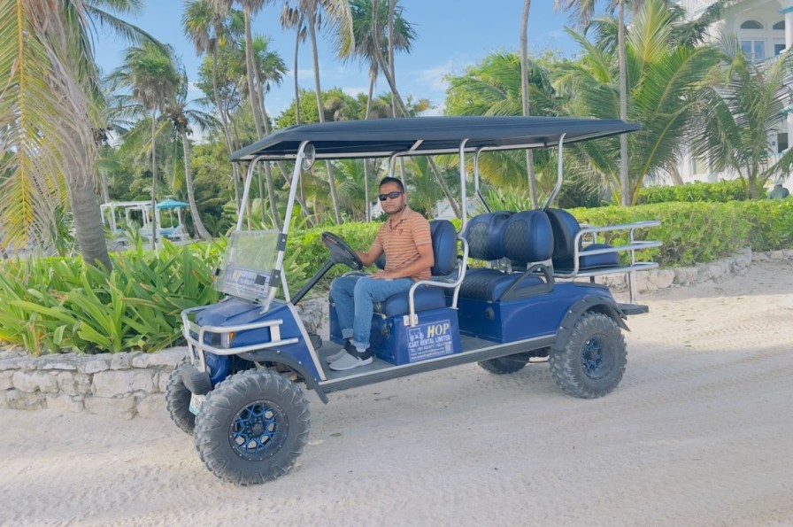 Golf Cart Rental Prices in San Pedro