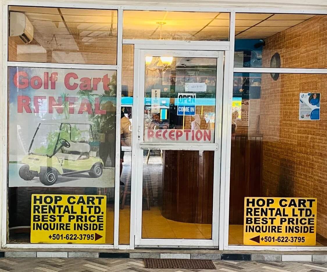 Golf Cart Rental in San Pedro