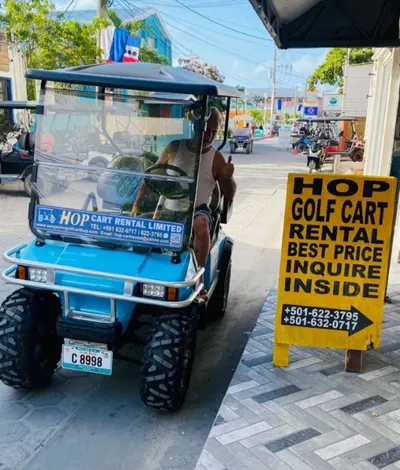 Hop Golf Carts Rental