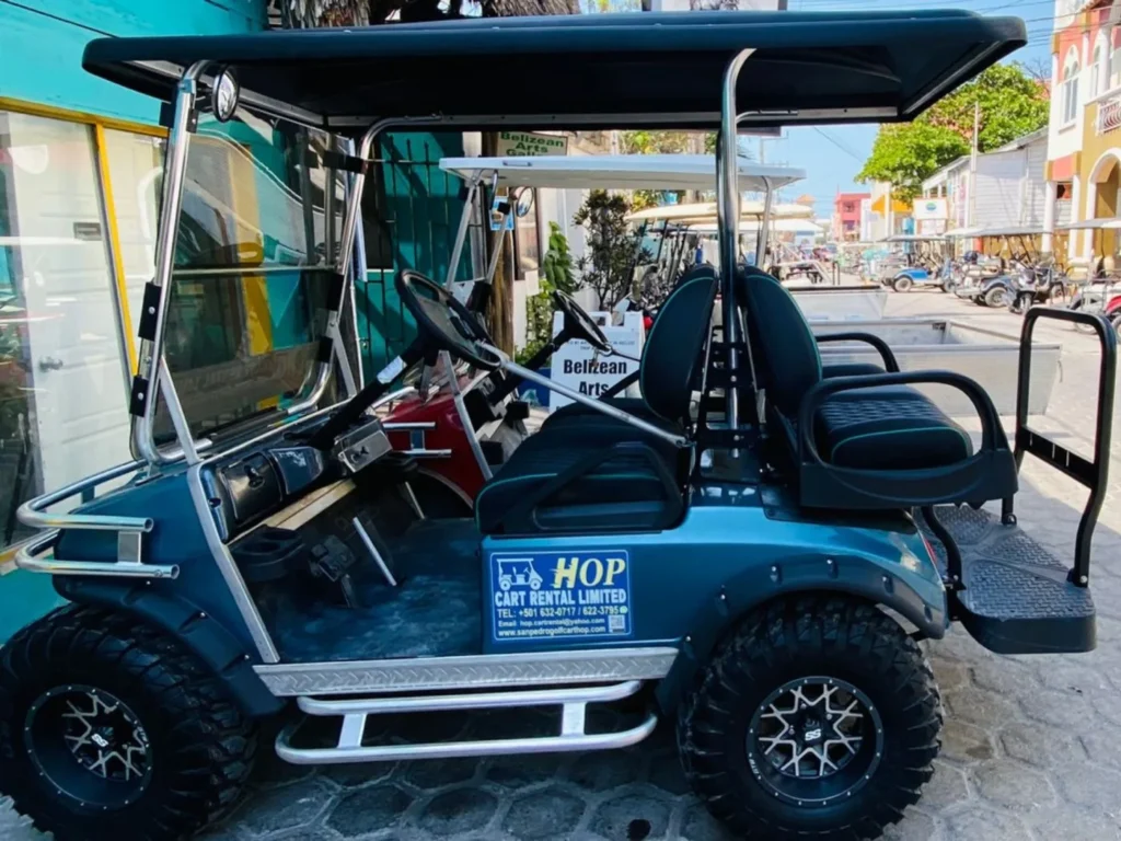 Golf Cart Rental in San Pedro
