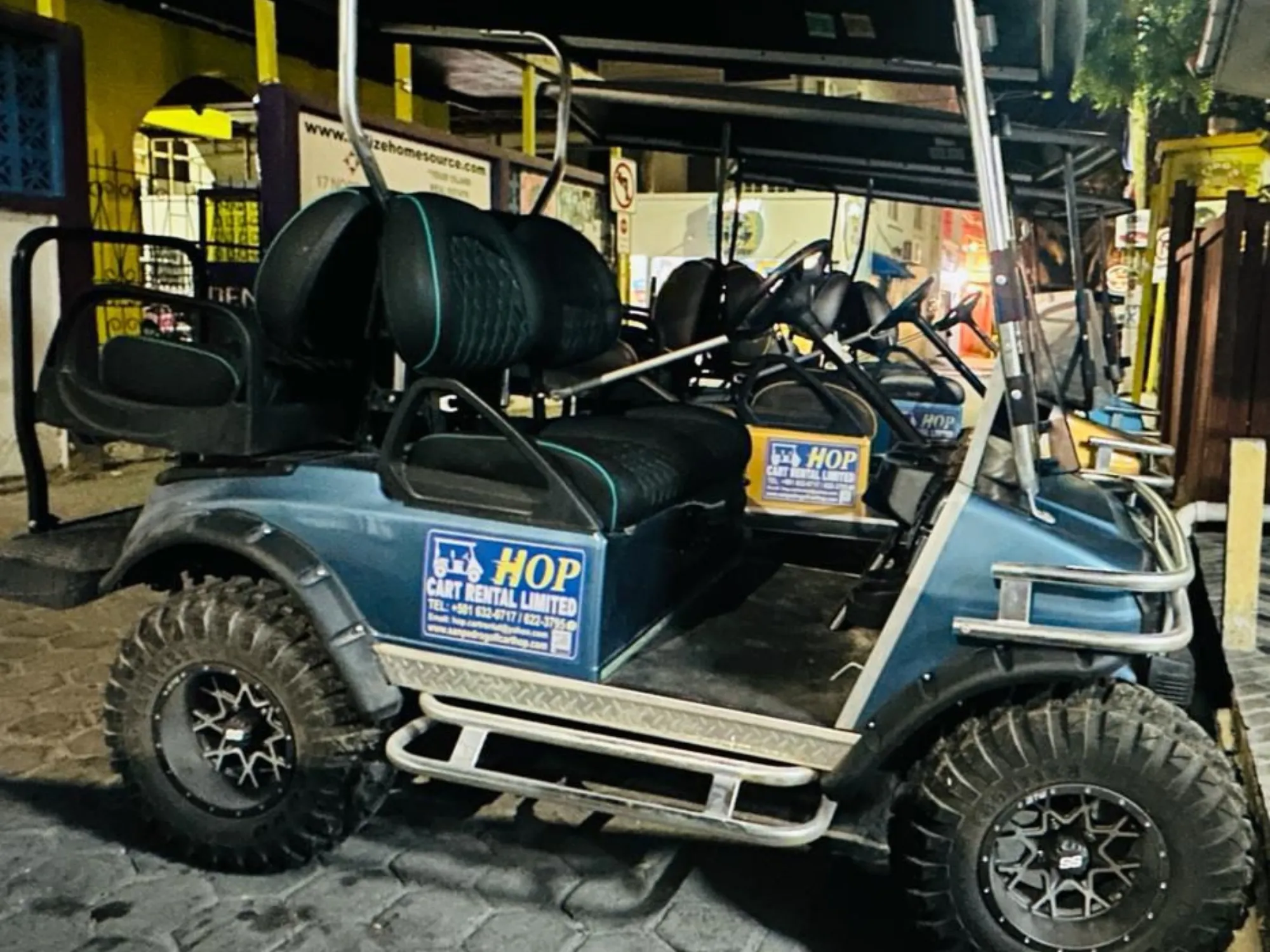 Hop Golf Carts Rental