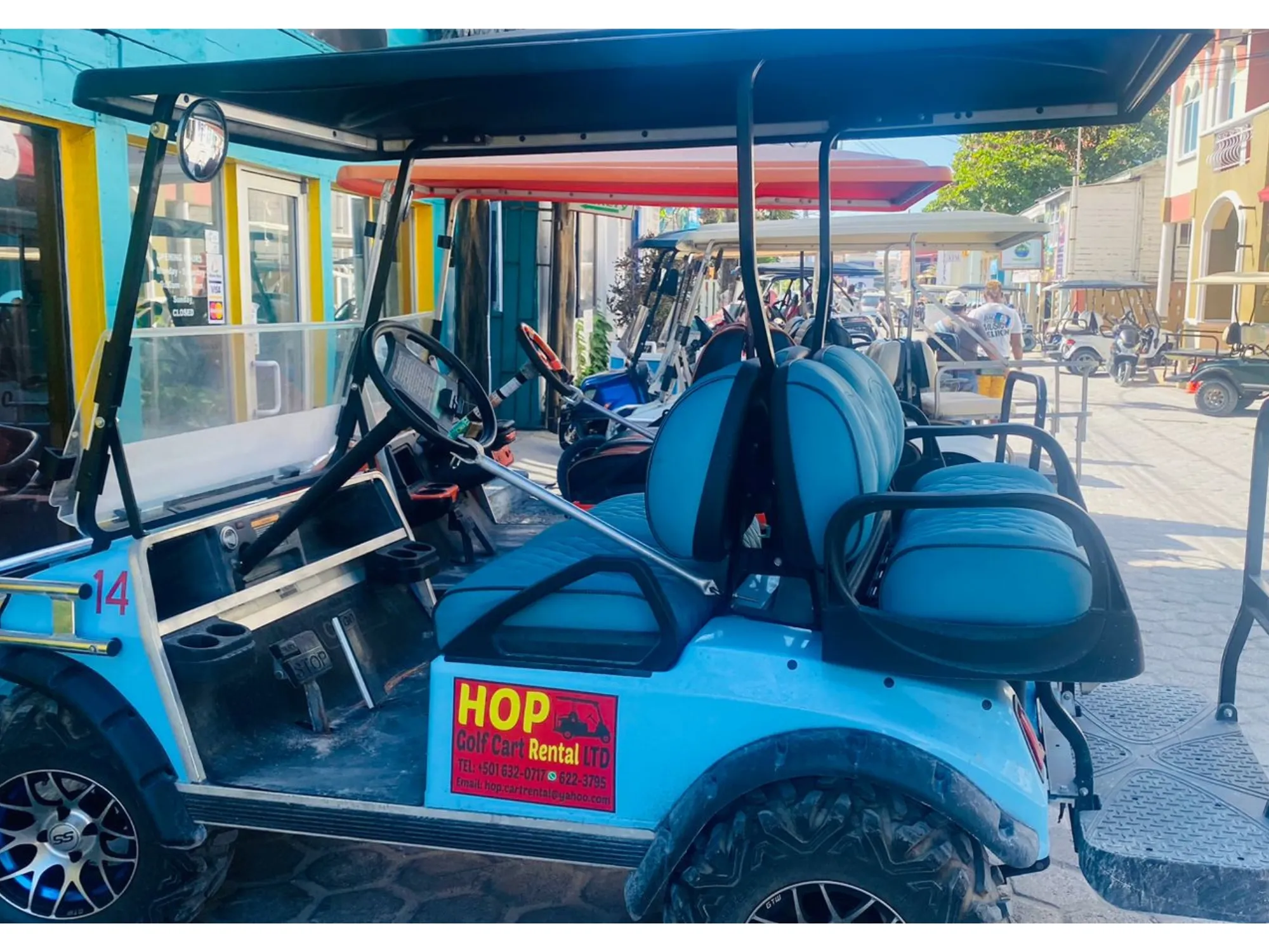 Hop Golf Carts Rental